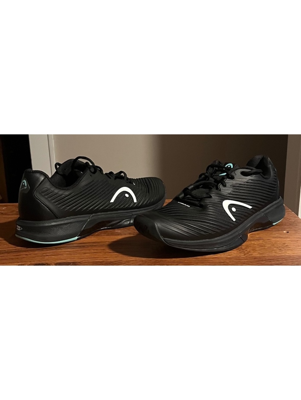 HEAD Revolt Pro 4.0 Men's Tennis Shoes Size 11.5 Black
